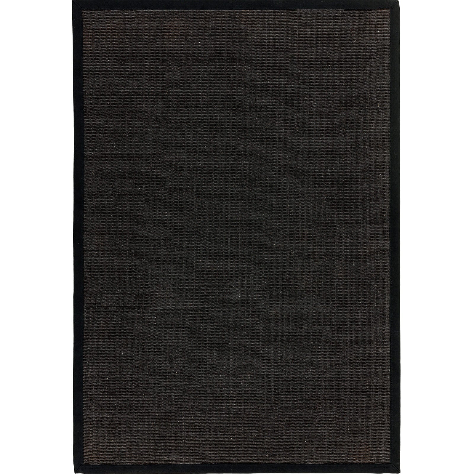 Asiatic Sisal Black / Black Rug