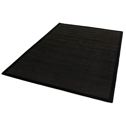 Asiatic Sisal Black / Black Rug