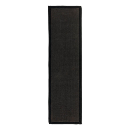 Asiatic Sisal Black / Black Rug