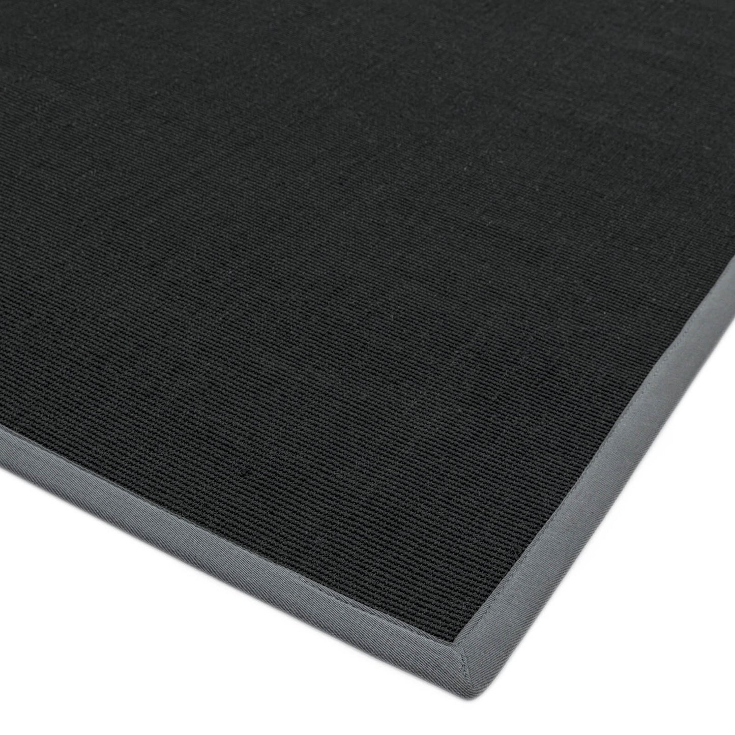 Asiatic Sisal Black / Grey Rug