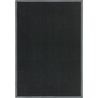 Asiatic Sisal Black / Grey Rug