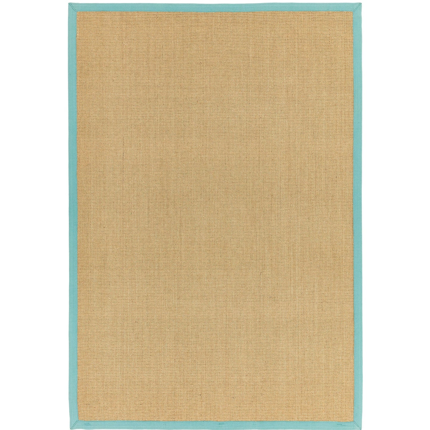 Asiatic Sisal Linen / Aqua Rug