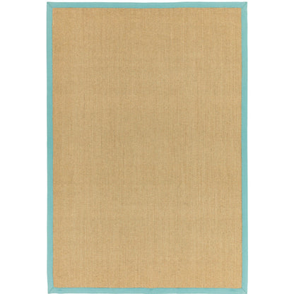 Asiatic Sisal Linen / Aqua Rug