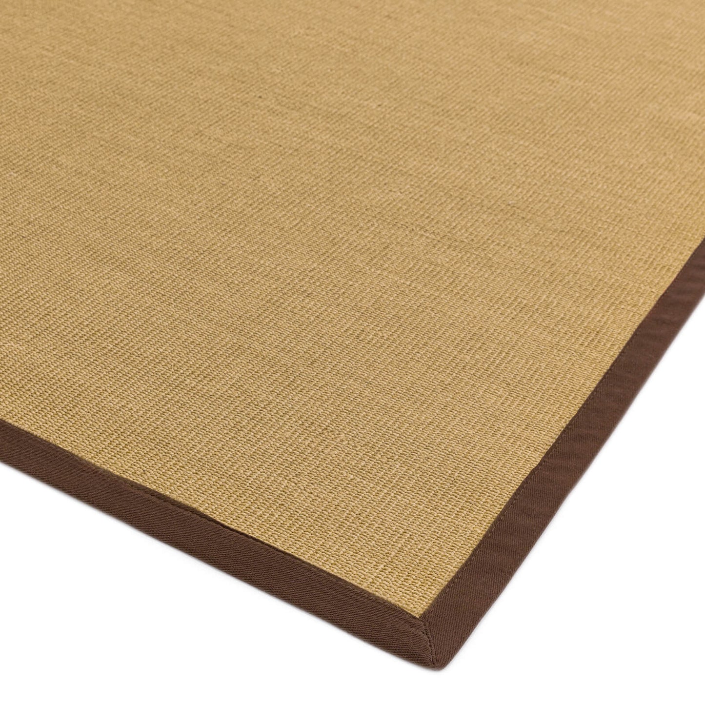 Asiatic Sisal Linen / Chocolate Rug