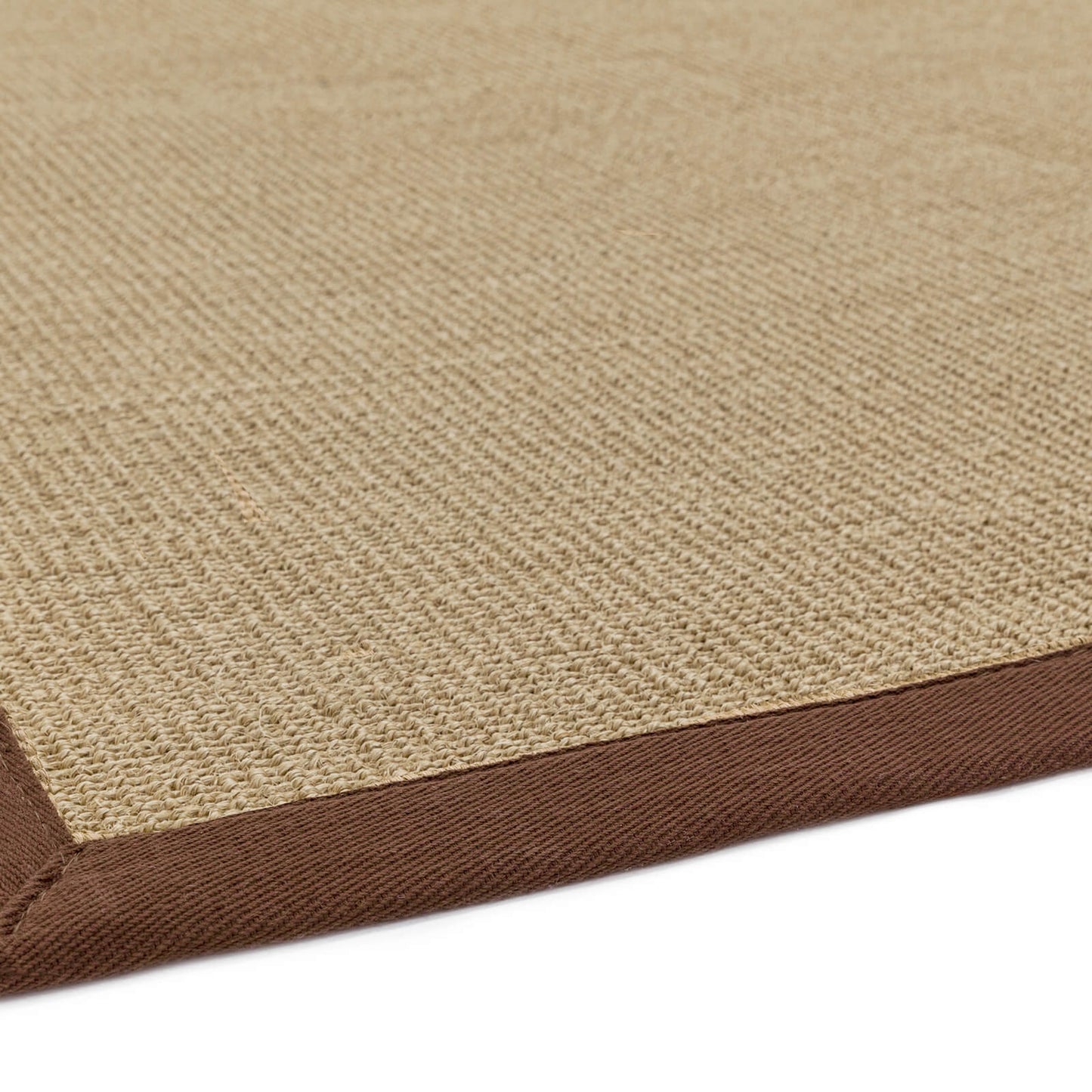 Asiatic Sisal Linen / Chocolate Rug