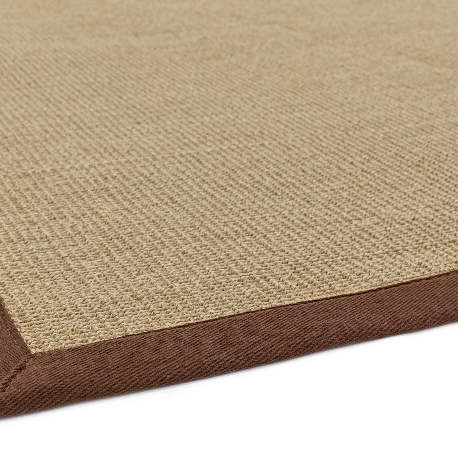 Asiatic Sisal Linen / Chocolate Rug