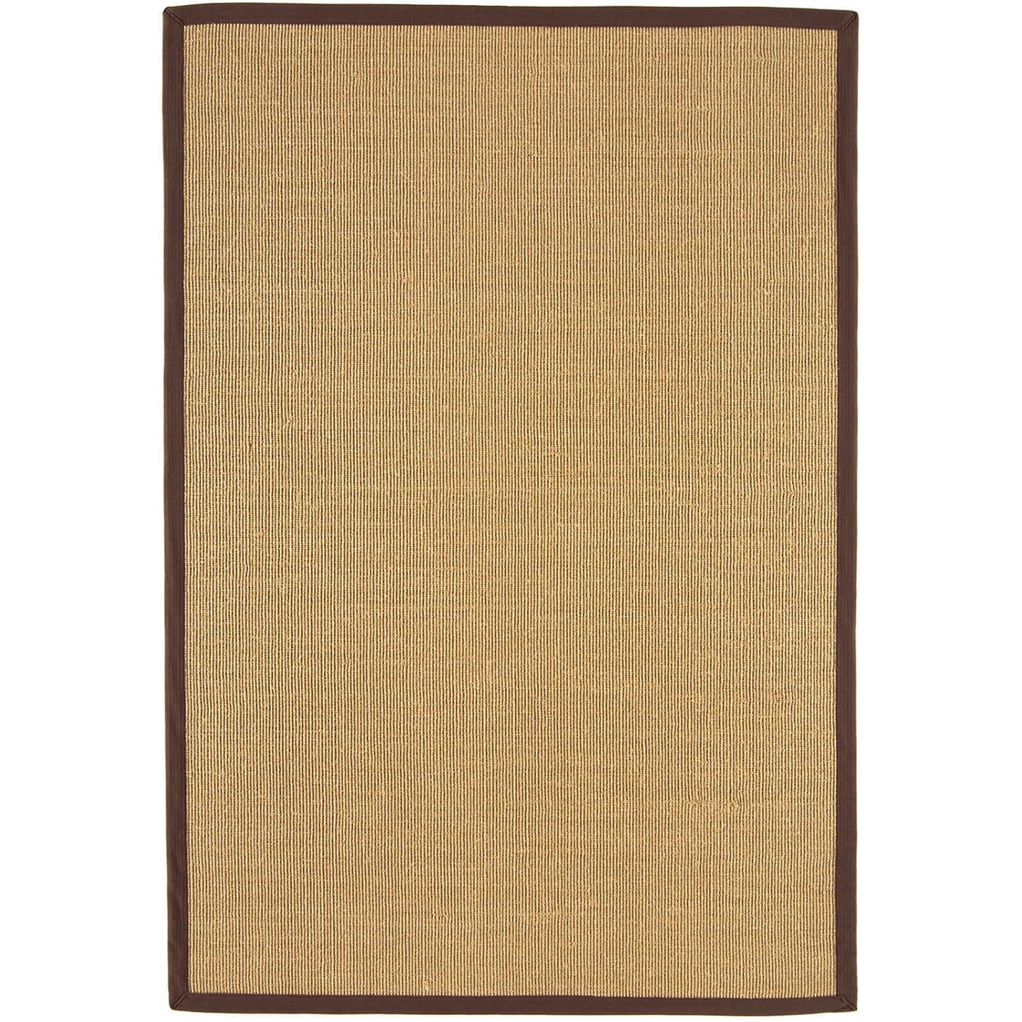 Asiatic Sisal Linen / Chocolate Rug