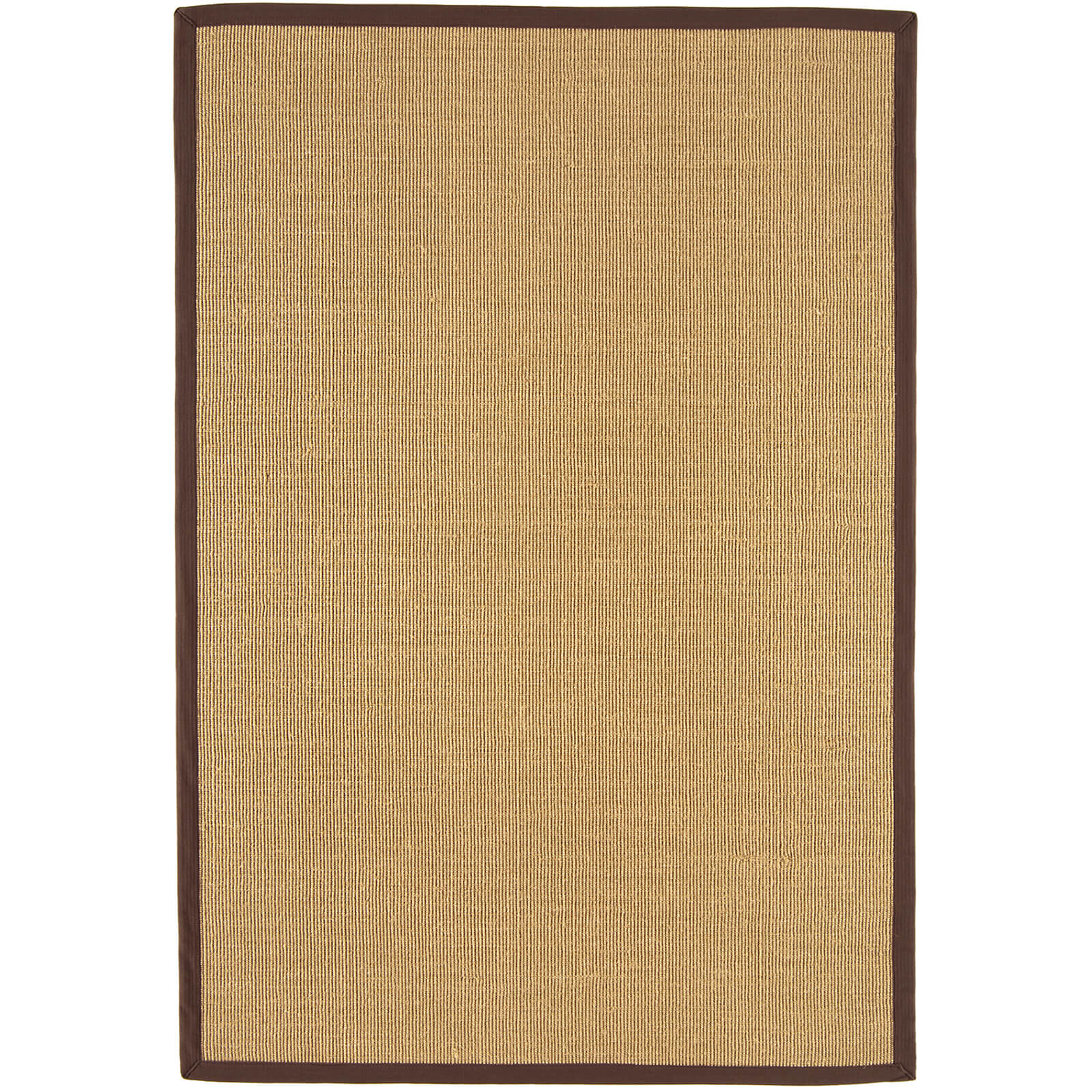 Asiatic Sisal Linen / Chocolate Rug