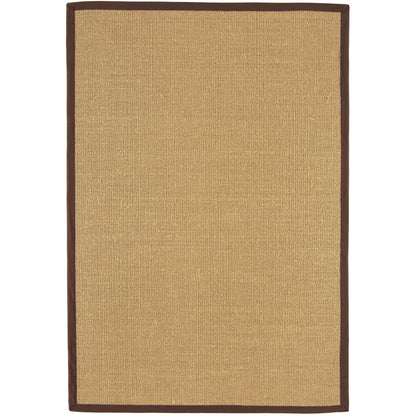 Asiatic Sisal Linen / Chocolate Rug