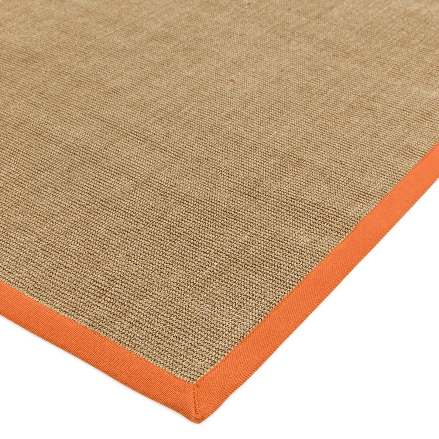 Asiatic Sisal Linen / Orange Rug