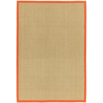 Asiatic Sisal Linen / Orange Rug