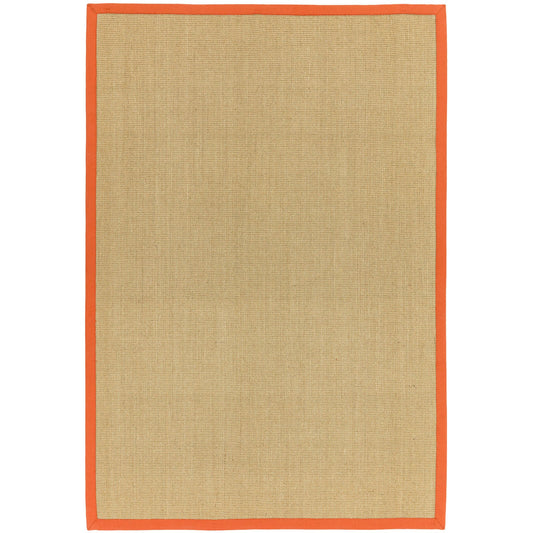 Asiatic Sisal Linen / Orange Rug