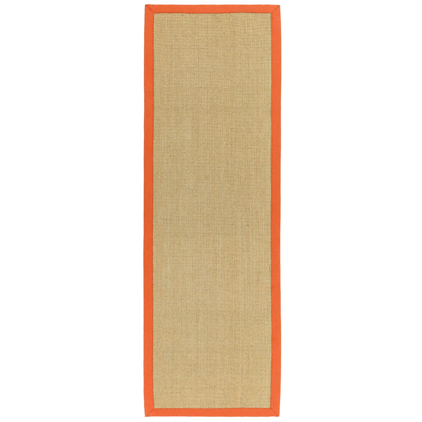 Asiatic Sisal Linen / Orange Rug