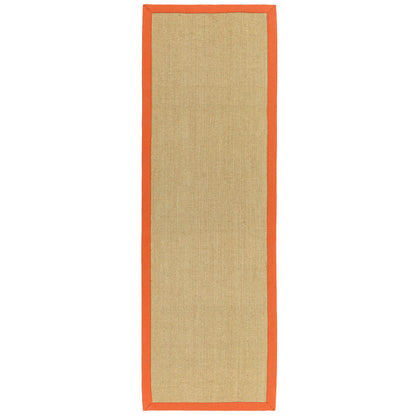 Asiatic Sisal Linen / Orange Rug