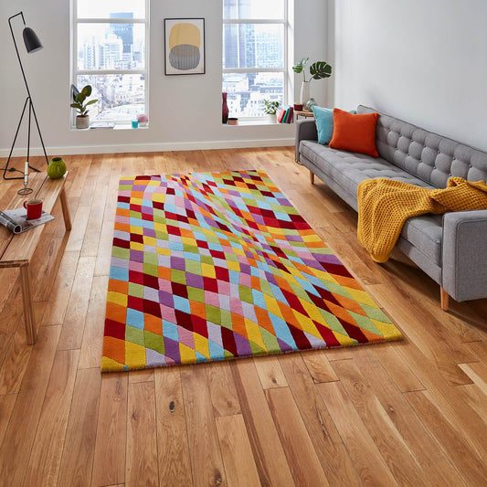 Think Rugs Prism PR101 Multi Rug