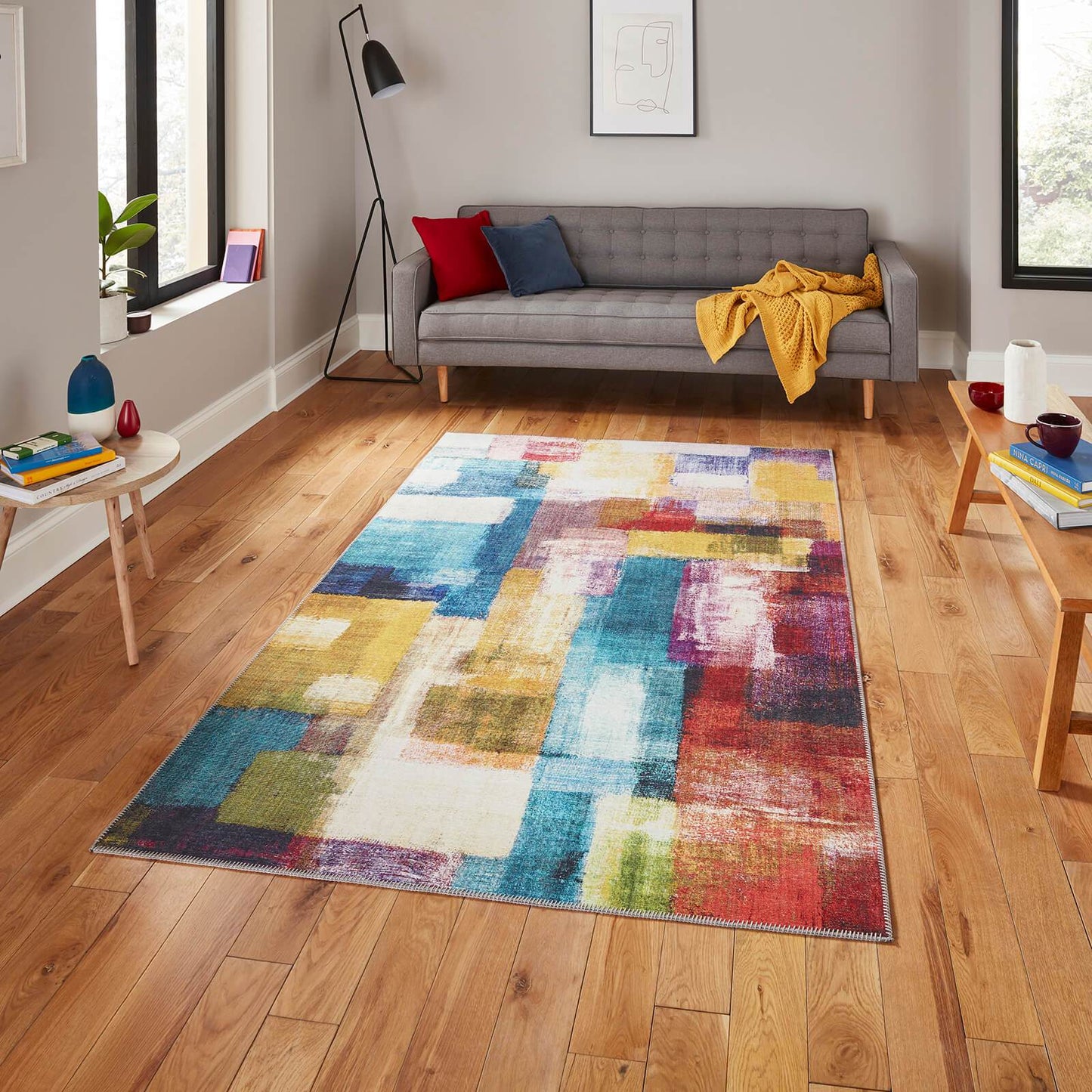 Think Rugs Rio G4721 Multi Rug