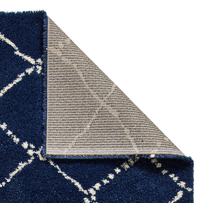 Think Rugs Royal Nomadic 5413 Navy Rug