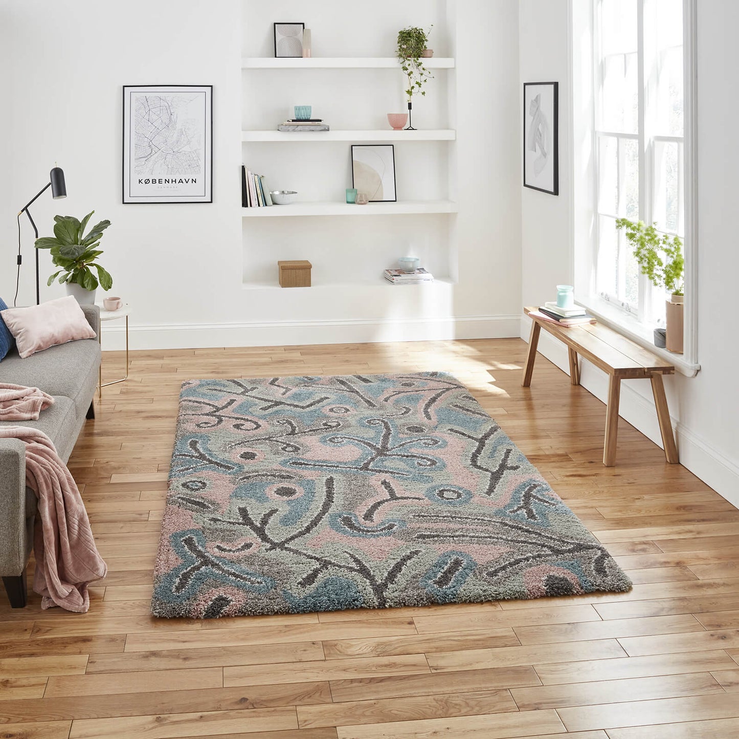 Royal Nomadic A641 Pastel Multi Rug - 160 x 230