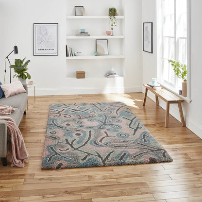 Royal Nomadic A641 Pastel Multi Rug - 120 x 170