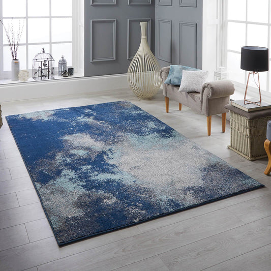 Oriental Weavers Sansa 1802 L Blue Rug