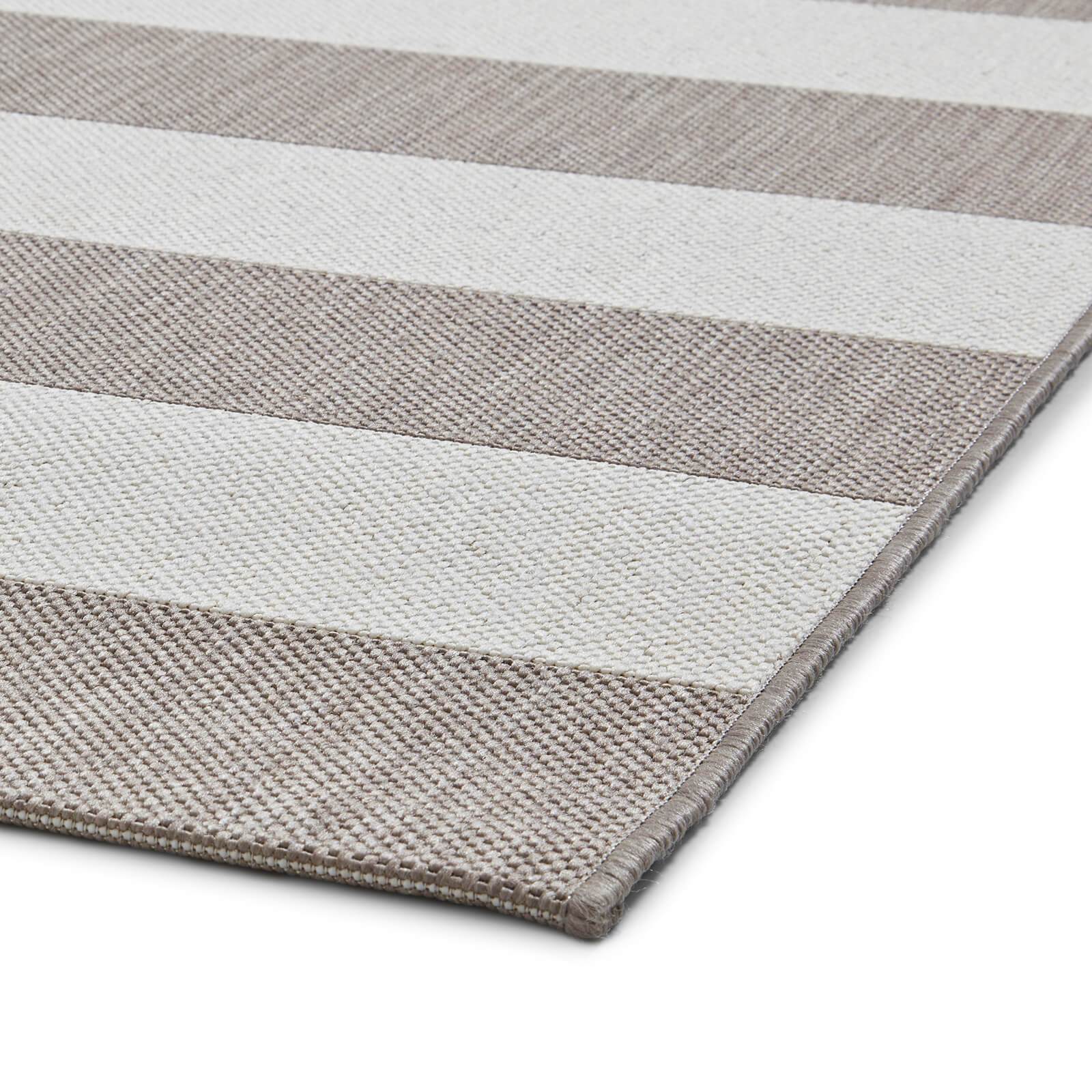 Think Rugs Santa Monica 48644 Beige / Cream Rug