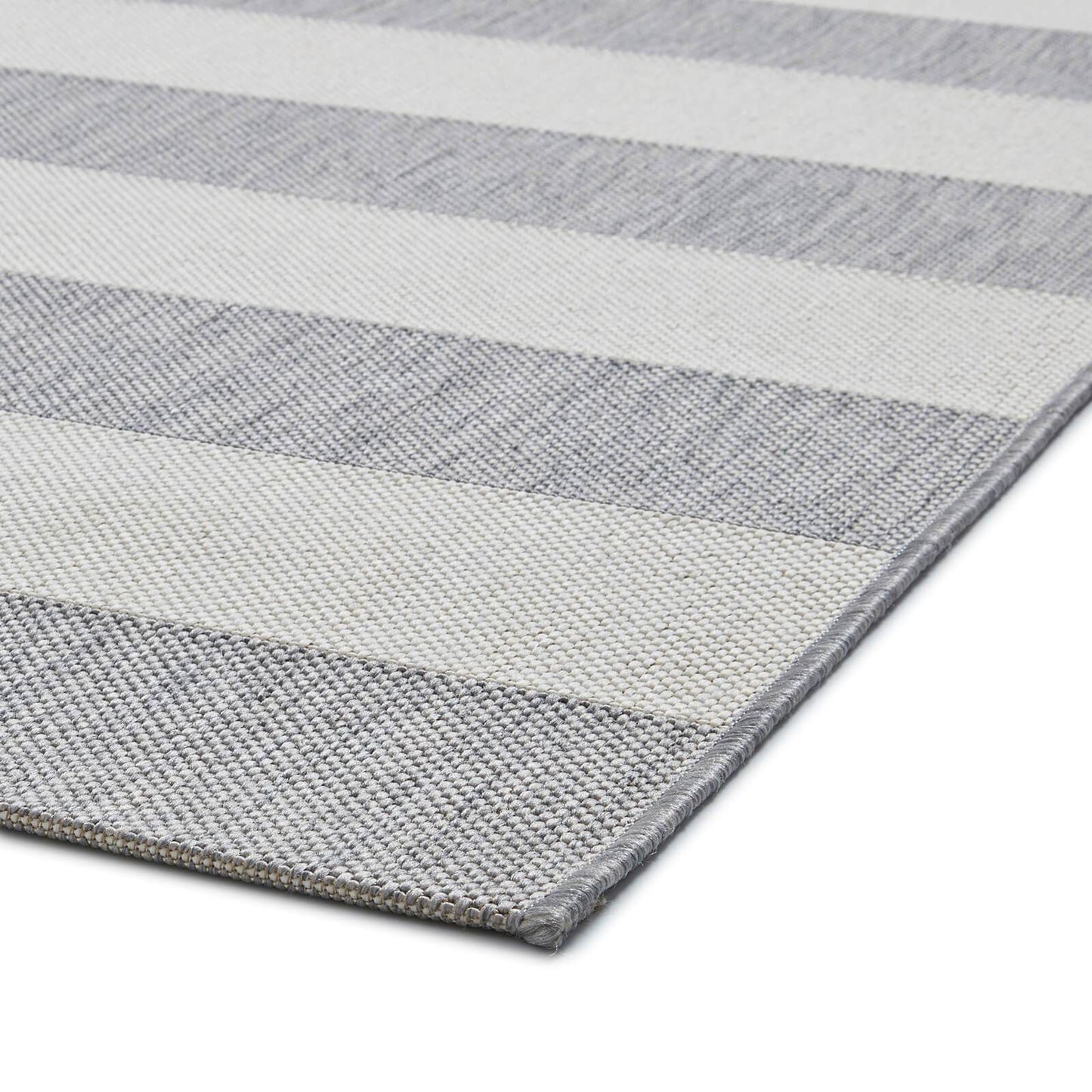 Think Rugs Santa Monica 48644 Grey / Light Beige Rug