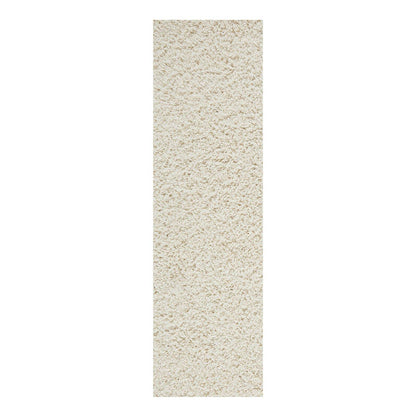 Isla White and Cream Shaggy Rugs