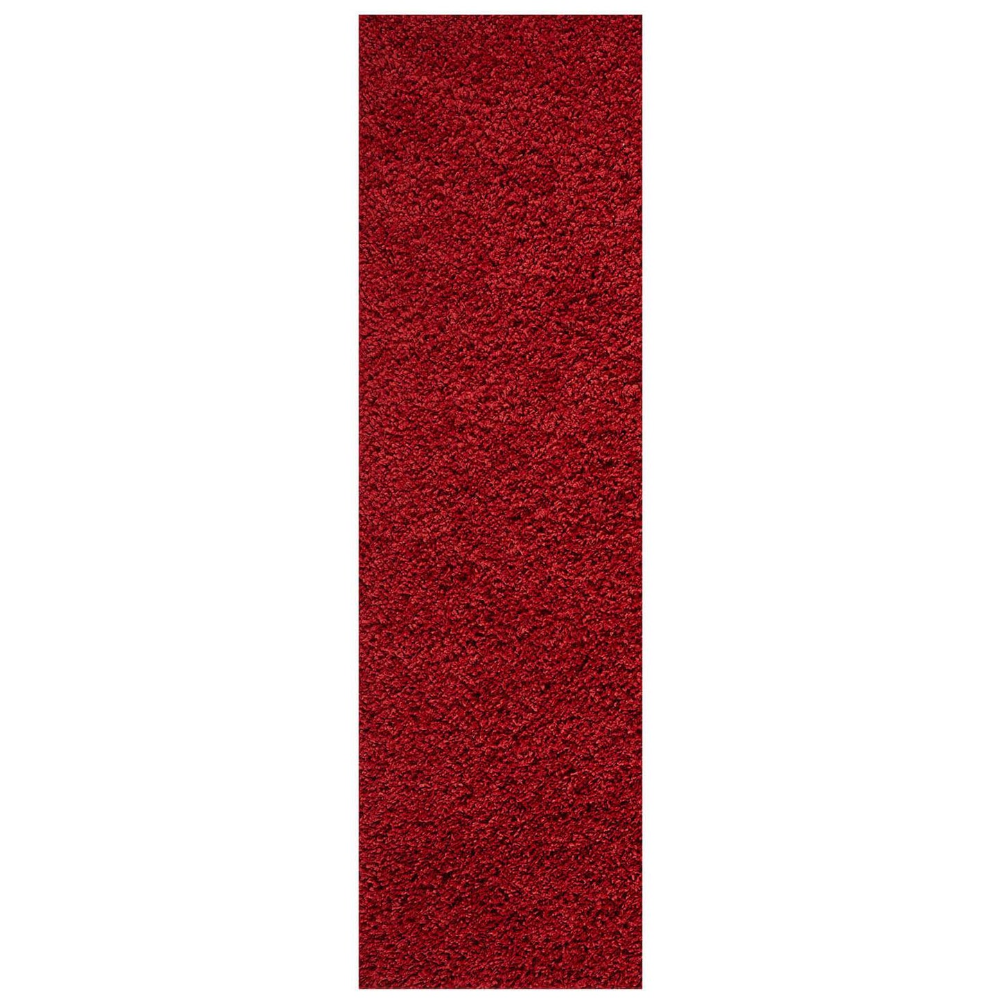 Isla Red Shaggy Rugs