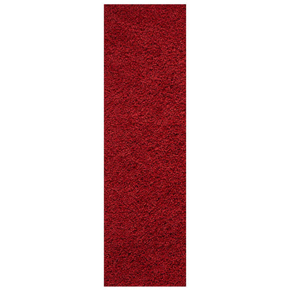 Isla Red Shaggy Rugs