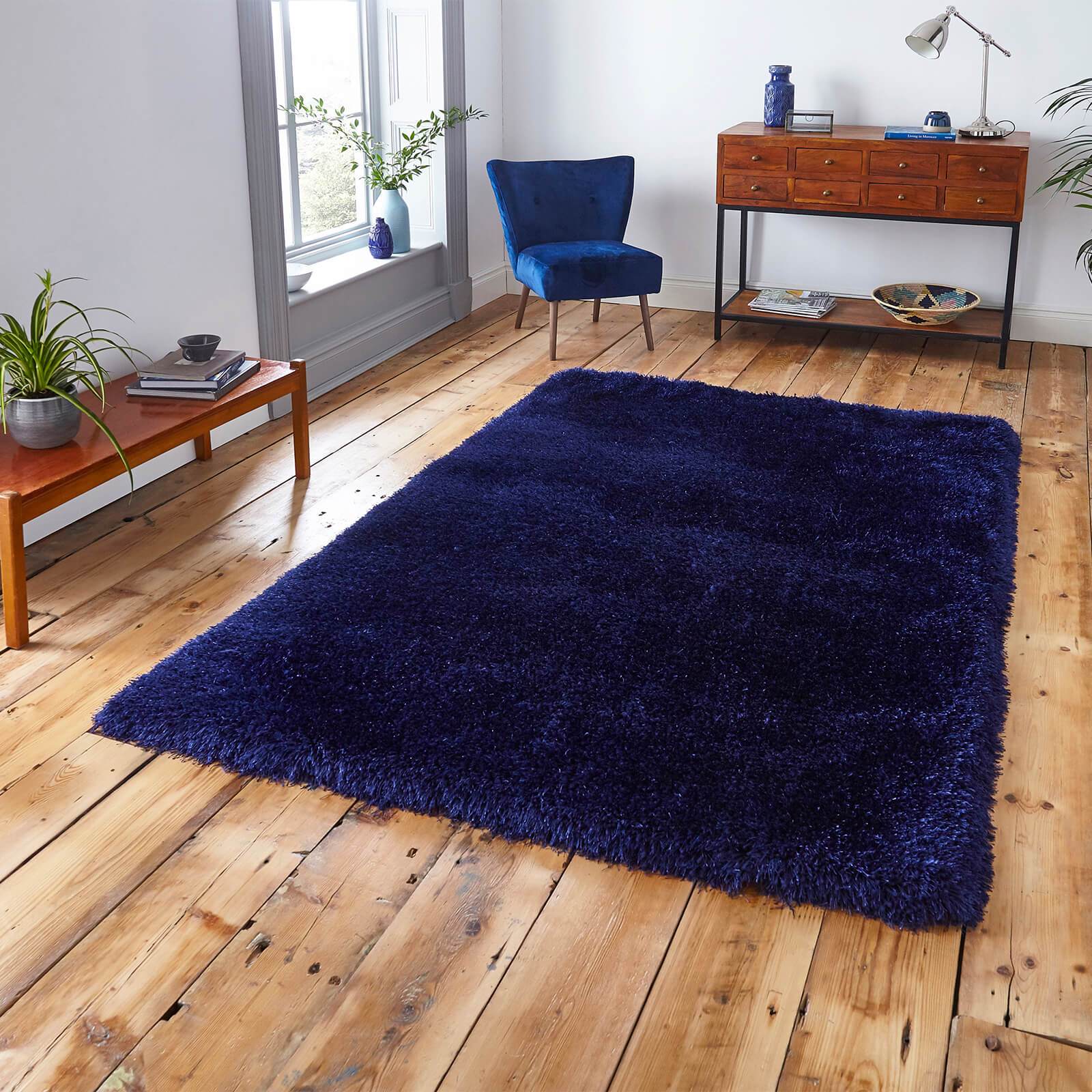 Think Rugs Montana Dark Navy Rug