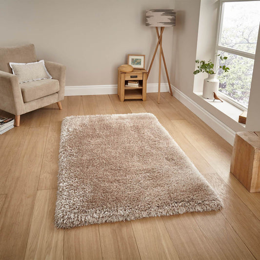 Think Rugs Montana Beige Rug