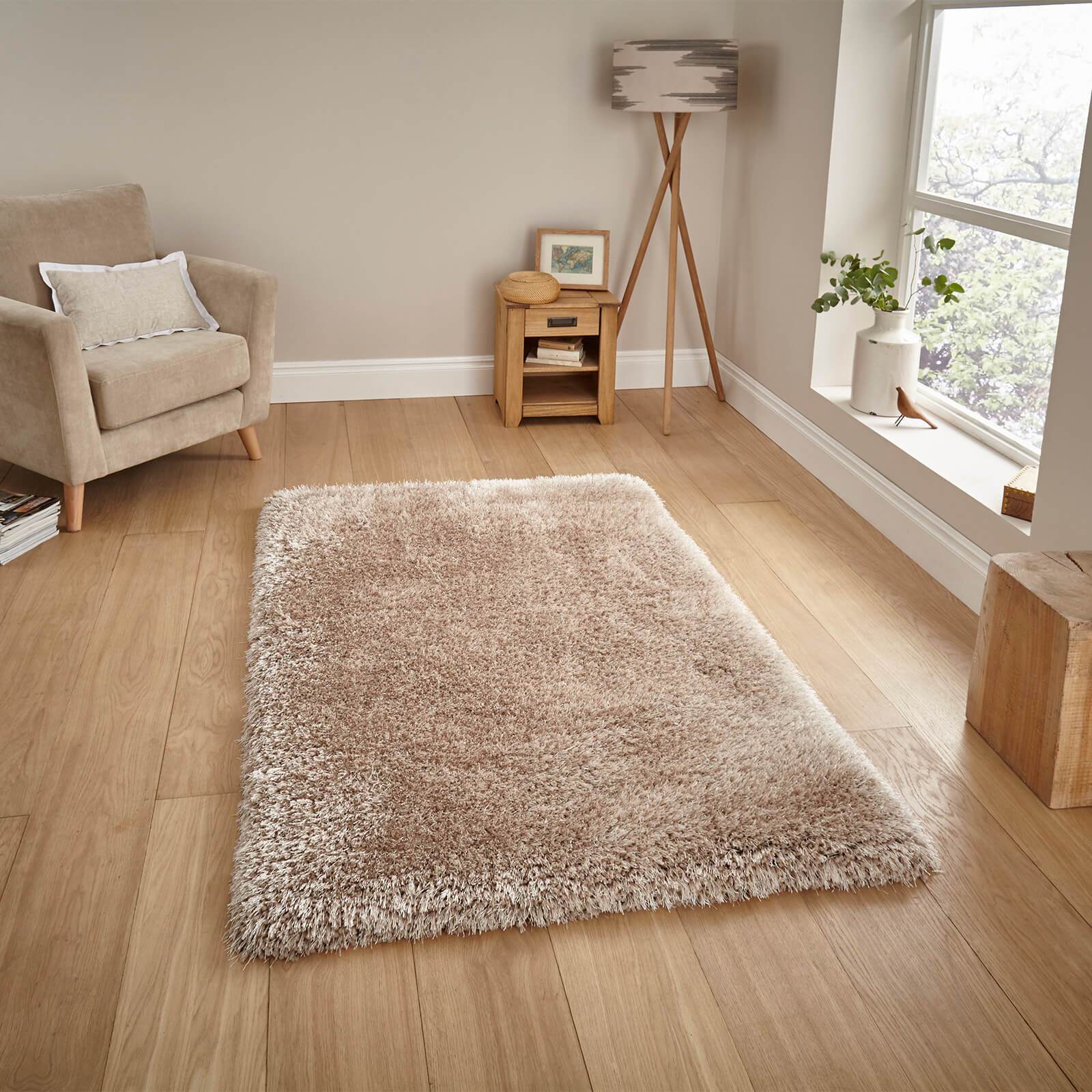 Think Rugs Montana Beige Rug