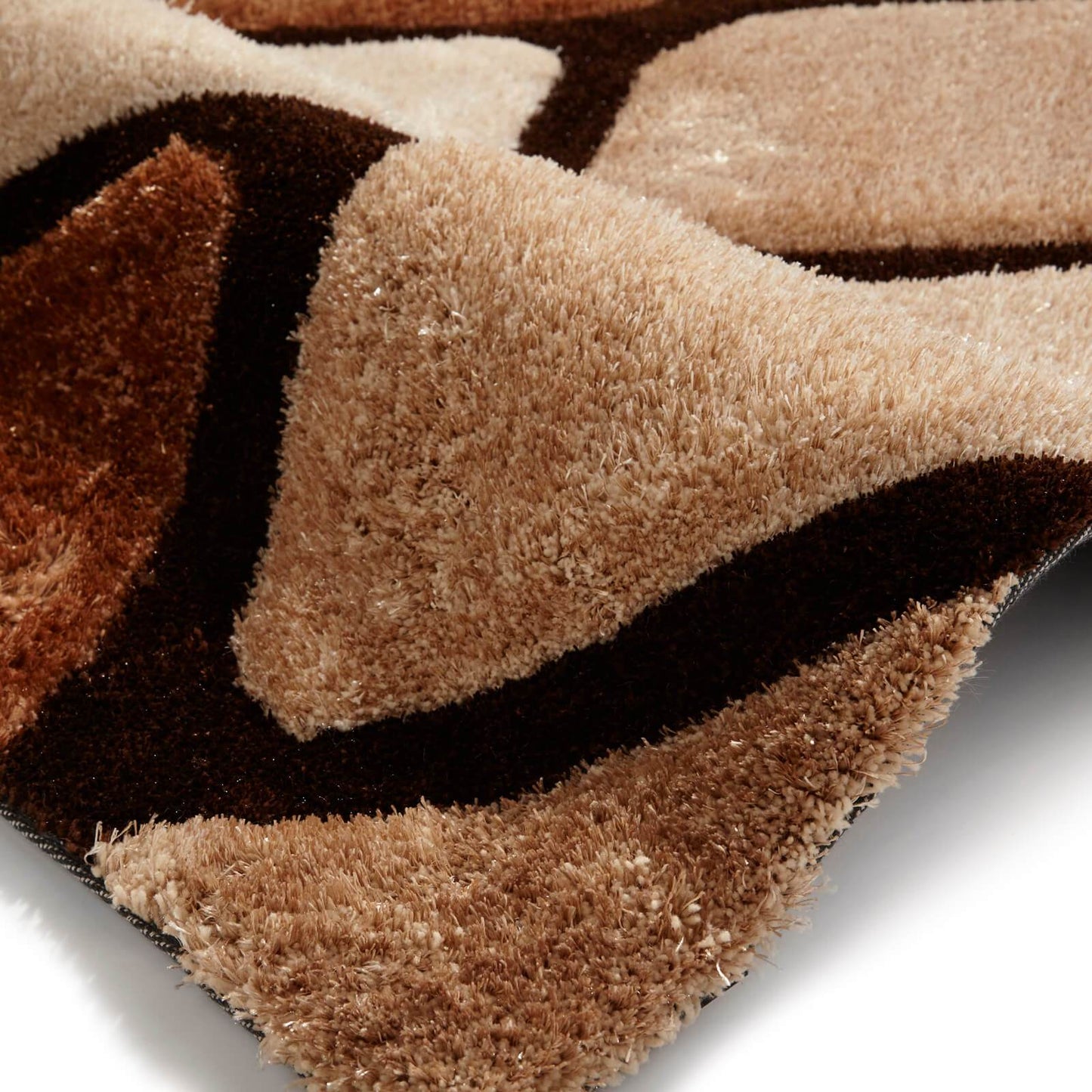 Think Rugs Noble House 9247 Beige / Brown Rug