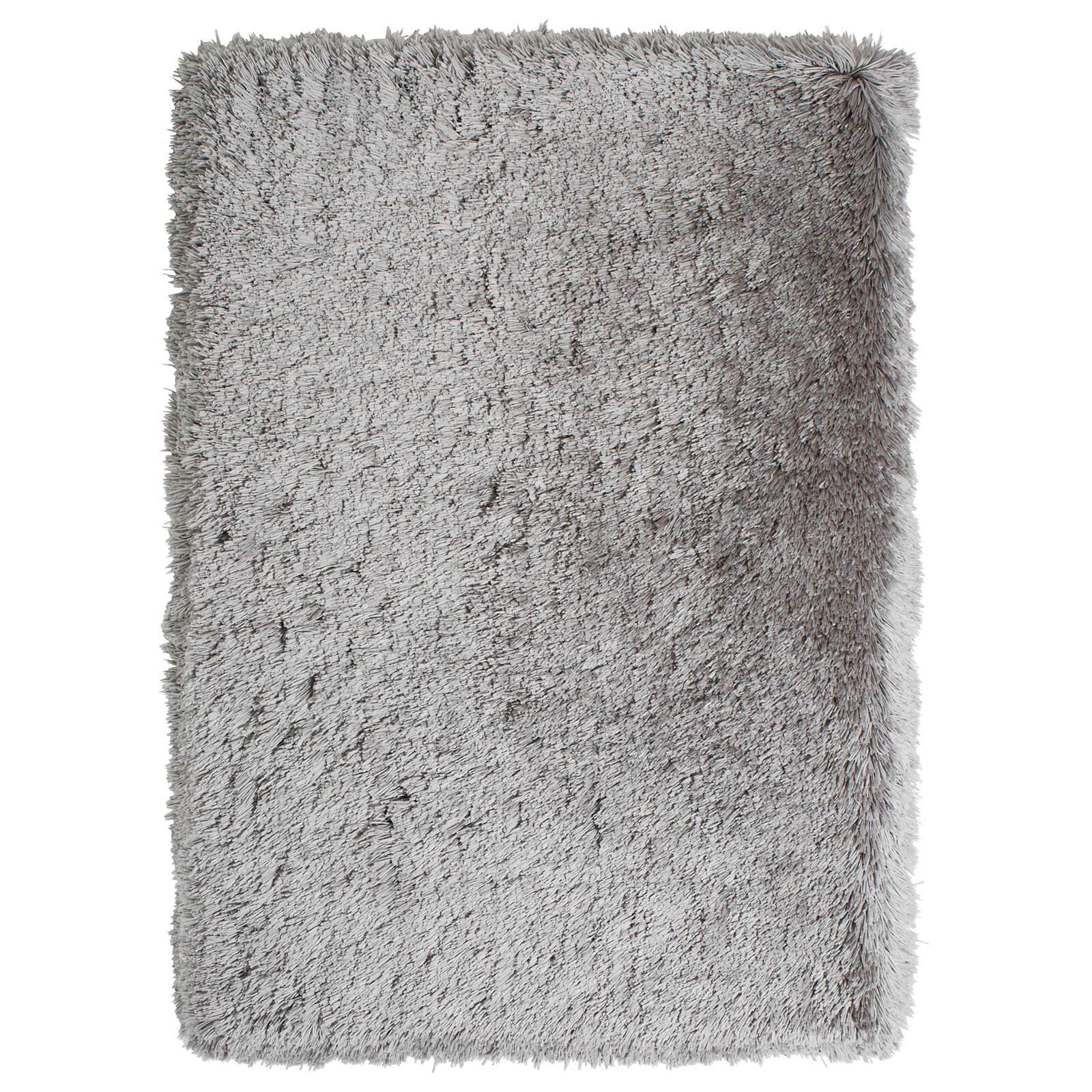 Think Rugs Polar PL 95 Light Grey Rug