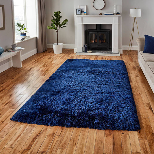 Think Rugs Polar PL 95 Navy Rug