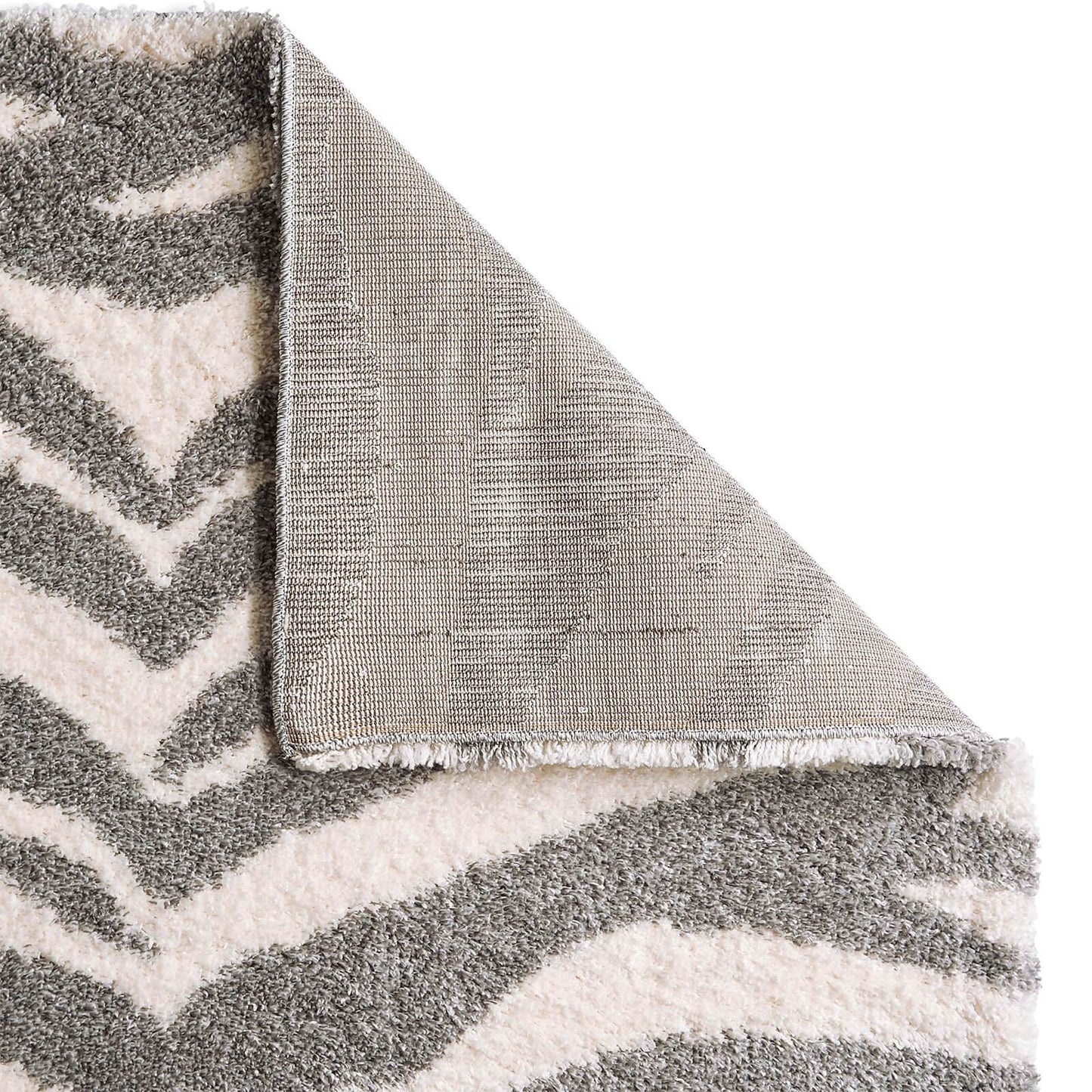 Think Rugs Portofino M289 Ivory / Grey Rug