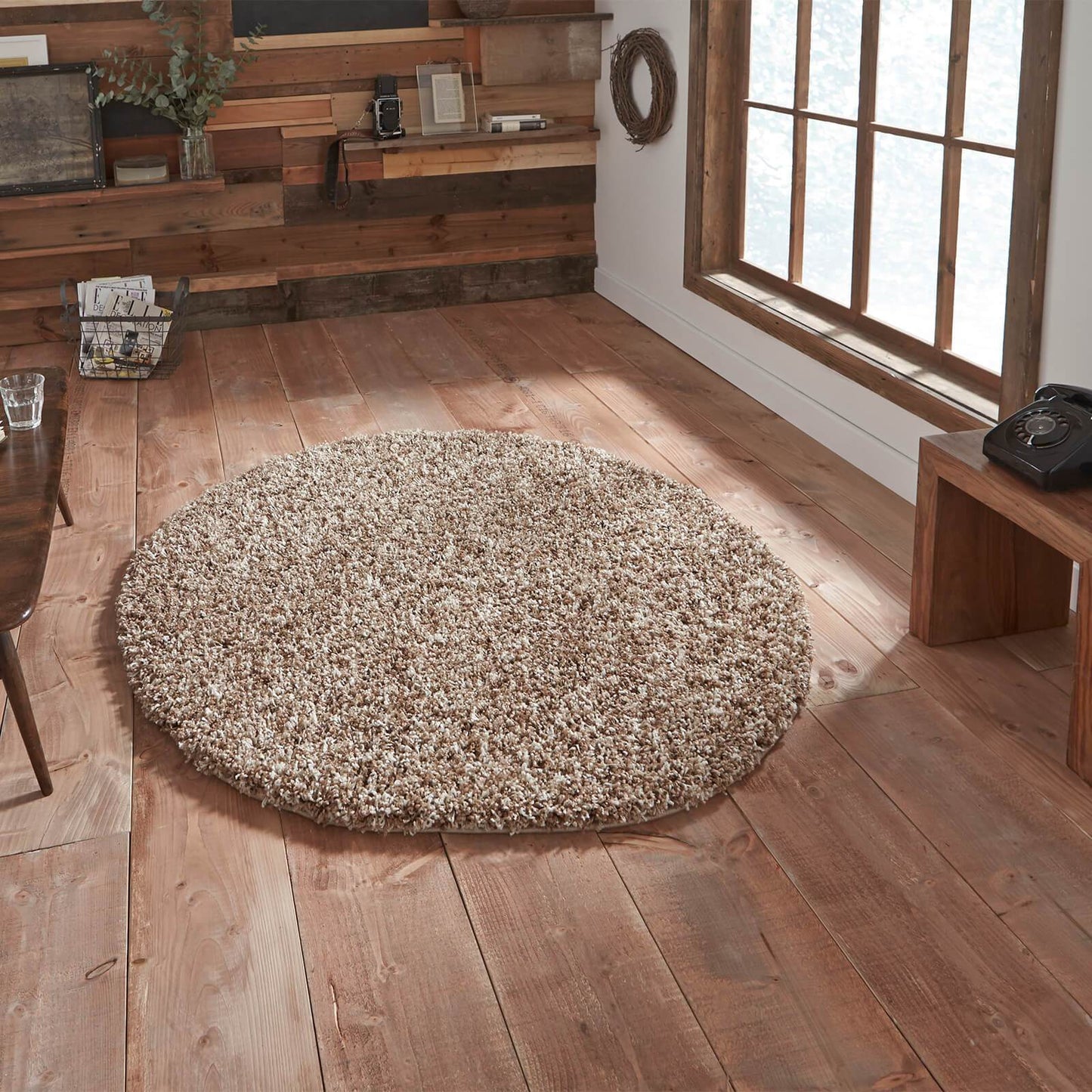 Think Rugs Vista 3547 Beige Rug