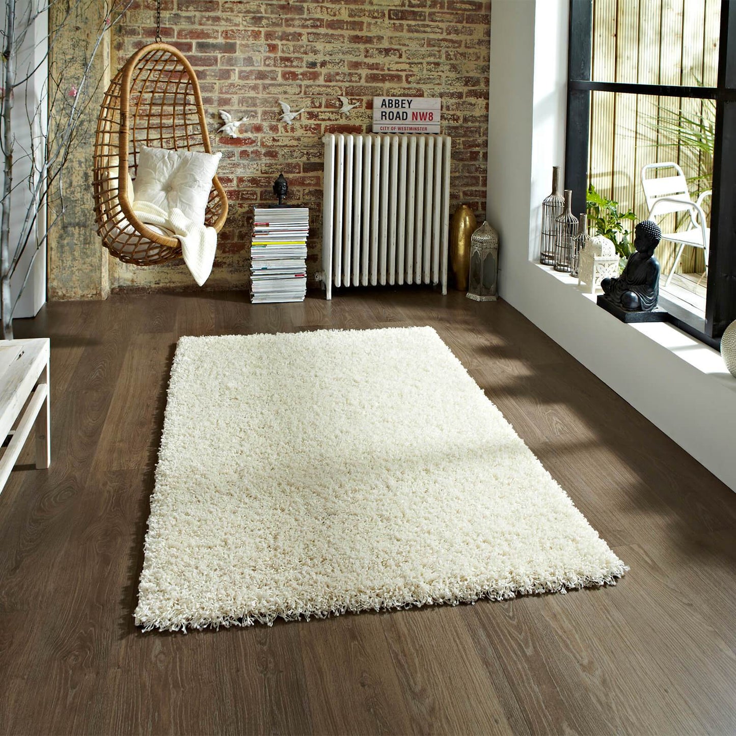 Think Rugs Vista 2236 Cream Rug