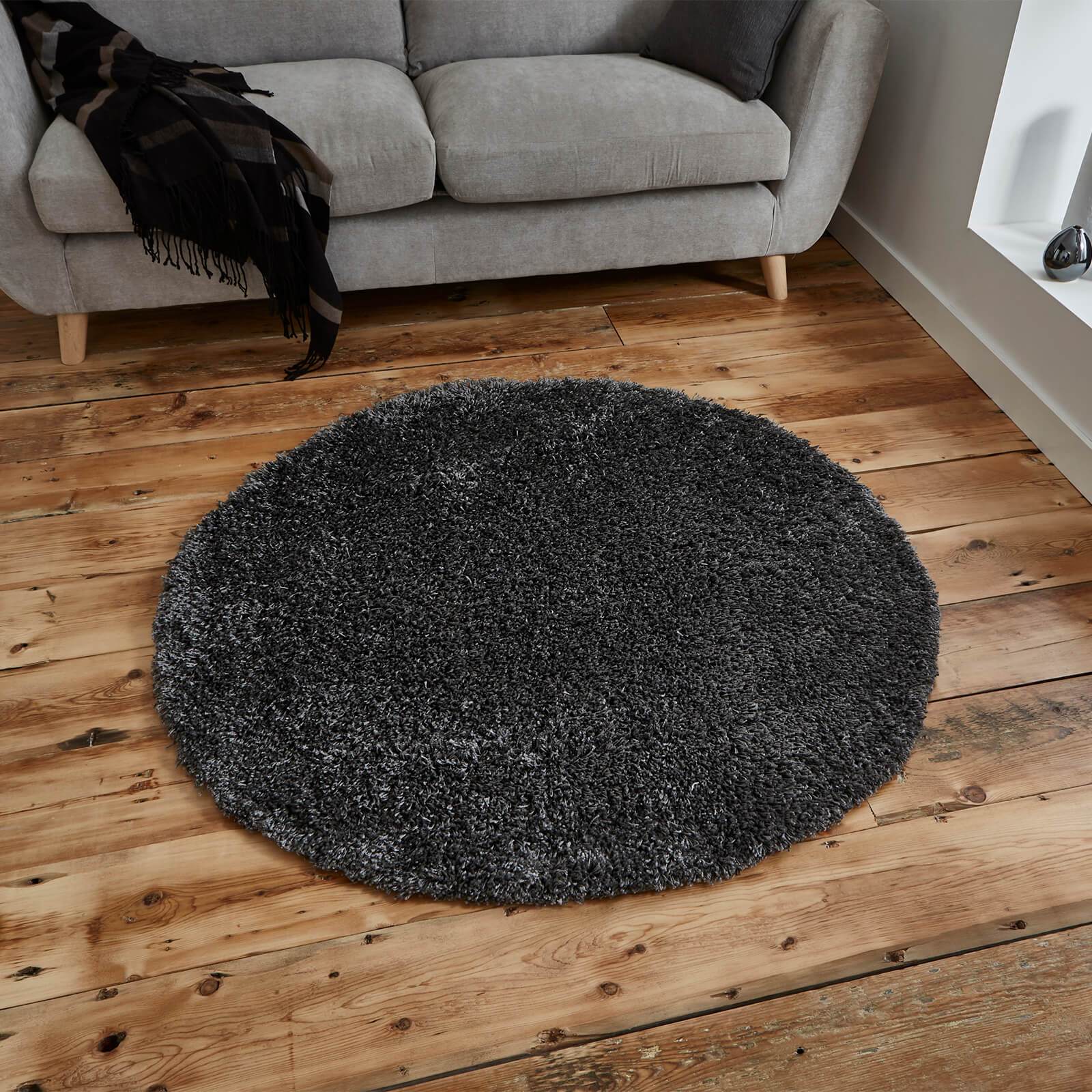 Think Rugs Vista 2236 Dark Grey Rug