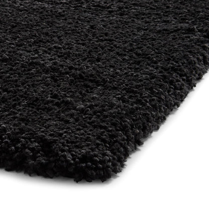 Think Rugs Sierra 9000 Black Rug