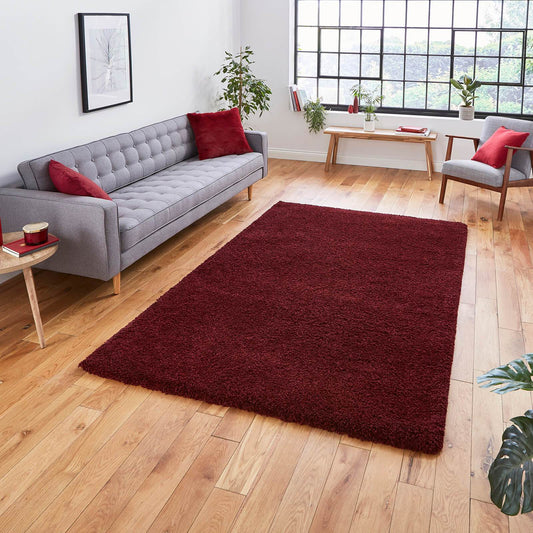 Think Rugs Sierra 9000 Ruby Rug