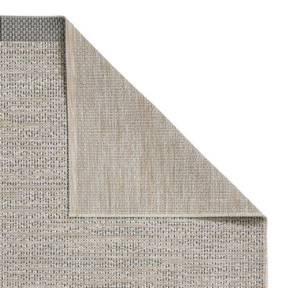 Think Rugs Stitch 9683 Beige / Black Rug