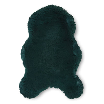 Super Teddy Jewel Green Single Sheepskin Rug - 060 x 090