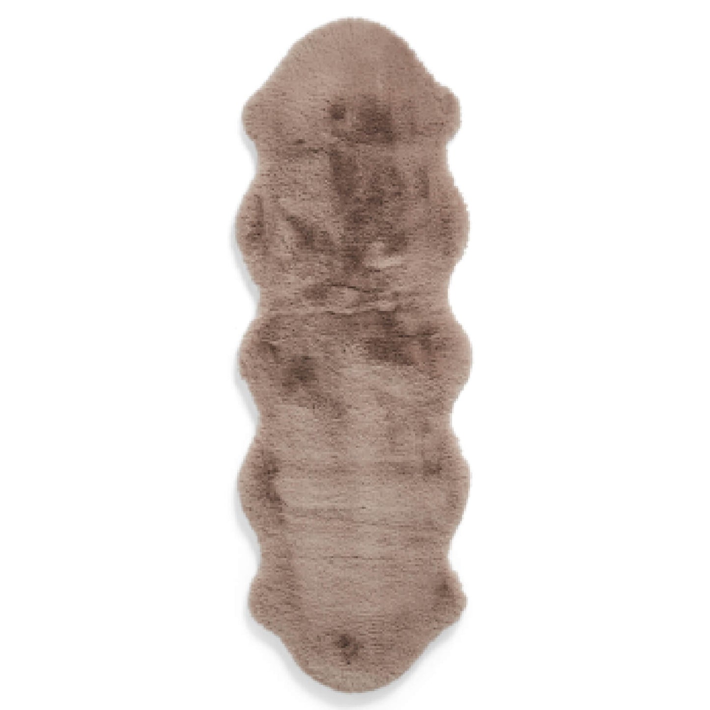 Super Teddy Mink Double Sheepskin Rug - 060 x 180