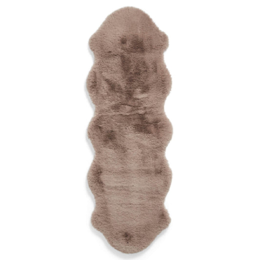 Super Teddy Mink Double Sheepskin Rug - 060 x 180