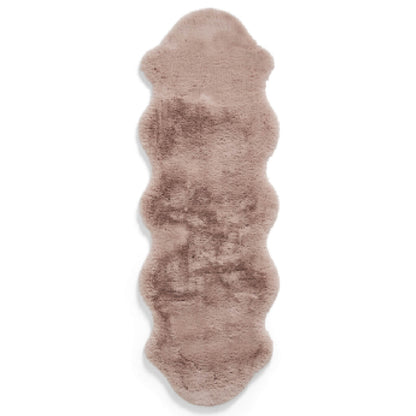 Super Teddy Rose Double Sheepskin Rug - 060 x 180