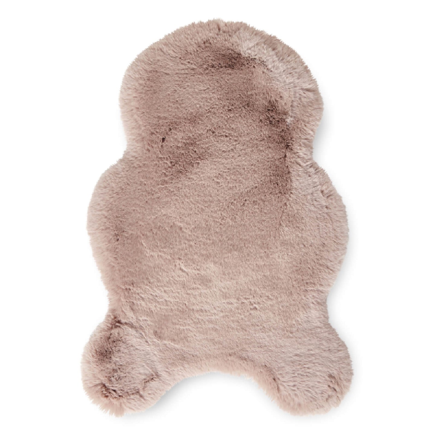 Super Teddy Rose Single Sheepskin Rug - 060 x 090