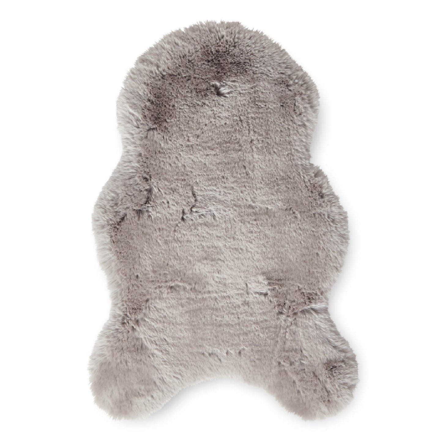 Super Teddy Silver Single Sheepskin Rug - 060 x 090