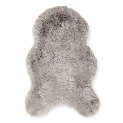 Super Teddy Silver Single Sheepskin Rug - 060 x 090