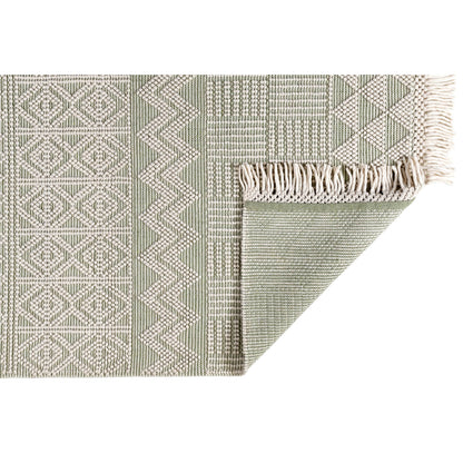 Concept Looms Anya ANYA01 Ivory Mint Rug